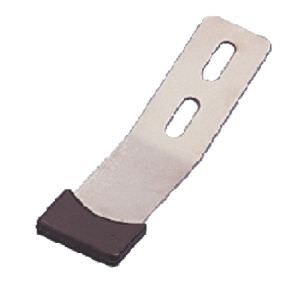 Rudder Clip S/S + Plas Tip R0765 (click for enlarged image)